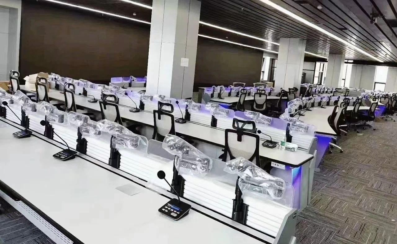 威尼斯87978797聚会扩声系统工程产品应用于某大数据指挥中心！