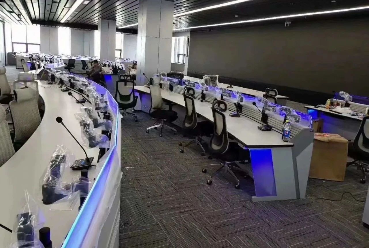 威尼斯87978797聚会扩声系统工程产品应用于某大数据指挥中心！